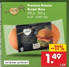 Premium Brioche Burger Buns im aktuellen Netto Marken-Discount Prospekt