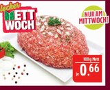 Mett im Angebot bei Marktkauf in Schweinfurt Mett Angebote bei Marktkauf Schweinfurt für 0,66 €