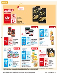 Offre Purée de fruits dans le catalogue Auchan Supermarché du moment à la page 8