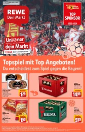 REWE Prospekt für Fürstenwalde mit 34 Seiten REWE Prospekt für Fürstenwalde: "Dein Markt", 34 Seiten, 27.11.2023 - 02.12.2023