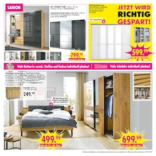 Schlafzimmerschrank Angebot & Preis im aktuellen SB Möbel Boss Prospekt Schlafzimmerschrank Angebot im aktuellen SB Möbel Boss Prospekt auf Seite 9
