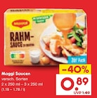 Maggi im Angebot bei Netto Marken-Discount in Chemnitz Maggi Angebote bei Netto Marken-Discount Chemnitz für 0,89 €