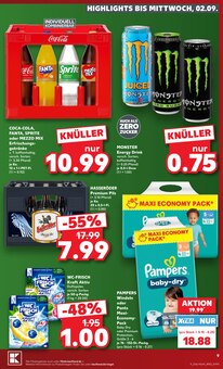 Coca Cola im aktuellen Kaufland Prospekt (Bremen) Coca Cola im Kaufland Prospekt "Hier bin ich richtig" mit 69 Seiten (Bremen)
