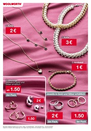 Schmuck Angebot & Preis im aktuellen Woolworth Prospekt Schmuck Angebot im aktuellen Woolworth Prospekt auf Seite 7