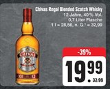 Blended Scotch Whisky Angebote von Chivas Regal bei E center Hof für 19,99 €