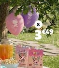 8 ballons - Gifi 8 ballons à 3,49 € dans le catalogue Gifi