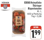 Aktuelles Thüringer Rispentomaten Angebot bei EDEKA in Dresden ab 1,99 €