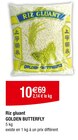 Riz gluant - GOLDEN BUTTERFLY dans le catalogue Carrefour