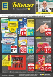 Aktueller EDEKA Discounter Prospekt für Niederhofen 21.07.2025 - 26.07.2025 EDEKA Prospekt für Niederhofen mit 24 Seiten