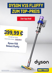 Aktueller METRO Prospekt "App Deals" Seite 1 von 3 Seiten