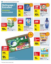 Promo Lave-Vaisselle dans le catalogue Carrefour du moment à la page 44
