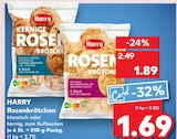 Rosenbrötchen Angebote von Harry bei Kaufland Herford für 1,69 €