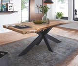 Esstisch Tim im Angebot bei Die Möbelfundgrube in Bad Kreuznach Esstisch Tim Angebote von MassivART bei Die Möbelfundgrube Bad Kreuznach für 599,99 €