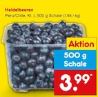 Heidelbeeren bei Netto Marken-Discount im Zwiesel Prospekt für 3,99 €