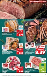 Rindfleisch im Kaufland Prospekt in Straubing Aktueller Kaufland Prospekt mit Rindfleisch, "KNÜLLER", Seite 25