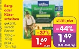 Käsescheiben Angebot in Lommatzsch Käsescheiben im aktuellen Prospekt bei Netto Marken-Discount in Lommatzsch