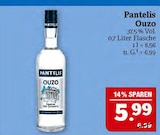 Ouzo im Angebot bei Marktkauf in Altenburg Ouzo Angebote von Pantelis bei Marktkauf Altenburg für 5,99 €
