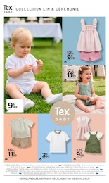 Offre Combinaison bébé dans le catalogue Carrefour du moment à la page 14