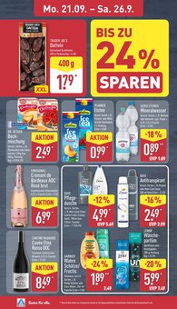 ALDI Nord Prospekt der aktuellen Woche, gültig von 21.09.2026 bis 26.09.2026 Aktueller ALDI Nord Prospekt "Aktuelle Angebote" mit 41 Seiten