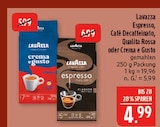 Crema e Gusto Angebote von Lavazza bei Marktkauf Erlangen für 4,99 €
