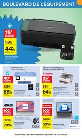 Promos Imprimante dans le catalogue "LE MOIS MONOPOLY" de Carrefour Imprimante en promo dans le catalogue Carrefour à la page 93