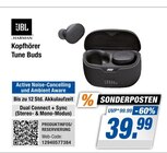 Aktuelle Kopfhörer Angebote bei expert in Oldenburg Aktuelles Kopfhörer Tune Buds Angebot bei expert in Oldenburg ab 39,99 €