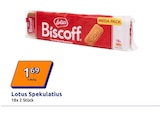 Biscoff Spekulatius Angebote von Lotus bei Action Ulm für 1,69 €