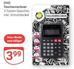 Taschenrechner Angebote von OHO bei GLOBUS Jena für 3,99 €