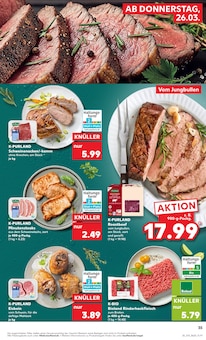 Roastbeef im Kaufland Prospekt "Aktuelle Angebote" mit 68 Seiten (Mönchengladbach)