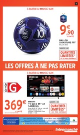 Promos Samsung dans le catalogue "Intermarché" de Intermarché Super Samsung en promo dans le catalogue Intermarché Super à la page 35