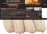 Boudins blancs de volaille aux morilles - LES CRÉATIONS - Intermarché Hyper Boudins blancs de volaille aux morilles - LES CRÉATIONS à 3,00 € dans le catalogue Intermarché Hyper