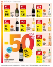 Champagne Brut Angebote im Prospekt "LE TOP CHRONO DES PROMOS" von Carrefour auf Seite 54
