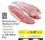Afrikanischer-Welshybrid Filet im METRO Prospekt Afrikanischer-Welshybrid Filet von im aktuellen METRO Prospekt für 12,29 €