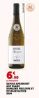 Savoie Apremont AOP Blanc 2024 - Domaine Philippe et Sylvain Ravier en promo chez Super U La Roche-sur-Foron à 6,90 €