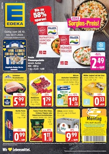 EDEKA Prospekt "Top Angebote" mit  Seiten (Rostock)