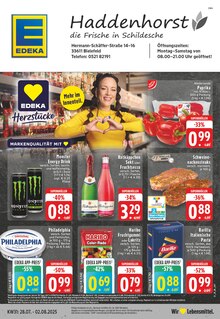 Aktueller EDEKA Prospekt "Aktuelle Angebote" für Bielefeld Aktueller EDEKA Prospekt für Bielefeld mit Seiten