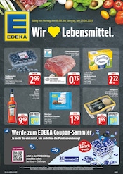 Aktueller EDEKA Supermarkt Prospekt in Landsberg und Umgebung, "Wir lieben Lebensmittel!" mit 8 Seiten, 18.08.2025 - 23.08.2025
