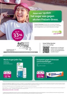 Aktueller mea - meine apotheke Prospekt "Unsere Mai-Angebote" für Meßkirch Aktueller mea - meine apotheke Prospekt für Meßkirch mit Seiten