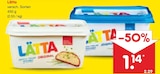 Lätta von Lätta für 1,14 € bei Netto Marken-Discount im Angebot Lätta von Lätta im aktuellen Netto Marken-Discount Prospekt