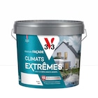 Peinture extérieure façade Climats extrêmes® V33 blanc mat 10l - V33 en promo chez LEROY MERLIN Peinture extérieure façade Climats extrêmes® V33 blanc mat 10l - V33 dans le catalogue LEROY MERLIN