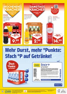 Coca Cola im Netto Marken-Discount Prospekt "DER ORT, AN DEM DU IMMER AUSGEZEICHNETE PREISE FINDEST." mit 6 Seiten (Hürth)