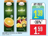 Saft Orange Angebote von Albi bei Marktkauf Ulm für 1,39 €