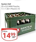 Hell Angebote von Spaten bei GLOBUS Trier für 14,99 €
