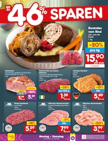 Braten im aktuellen Netto Marken-Discount Prospekt (Duisburg) Braten im Netto Marken-Discount Prospekt "Aktuelle Angebote" mit 65 Seiten (Duisburg)