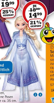 Die Eiskönigin 2 – Puppe Elsa bei VEDES in Stuttgart Die Eiskönigin 2 – Puppe Elsa im Angebot bei VEDES Stuttgart für 14,99 €