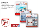 Powerstrips Haken im Angebot bei GLOBUS in Siegen Powerstrips Haken Angebote von tesa bei GLOBUS Siegen für 3,99 €