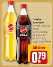 Limonade im Angebot bei REWE in Vellmar Limonade Angebote von Sinalco bei REWE Vellmar für 0,79 €
