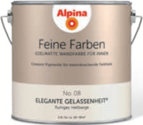 Wandfarbe „Feine Farben“ Angebote von Alpina bei toom Baumarkt Plauen für 36,99 €