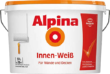 Innen-Weiß von Alpina für 19,00 € bei Globus-Baumarkt im Angebot Innen-Weiß von Alpina im aktuellen Globus-Baumarkt Prospekt