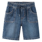 Ernstings family Königswill - Jungen Pull-On Jeans-Shorts mit Tunnelzug Angebot im Prospekt Jungen Pull-On Jeans-Shorts mit Tunnelzug bei Ernstings family im Königswill Prospekt für 10,00 €